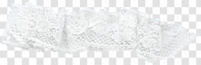 Black And White Pattern - Satin Transparent PNG