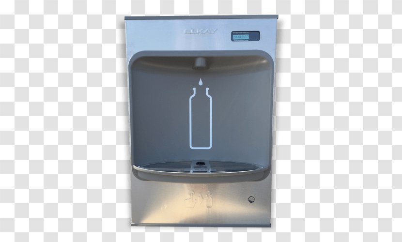 Water Cooler Drinking Fountains Elkay Manufacturing - Airport Refill Station Transparent PNG