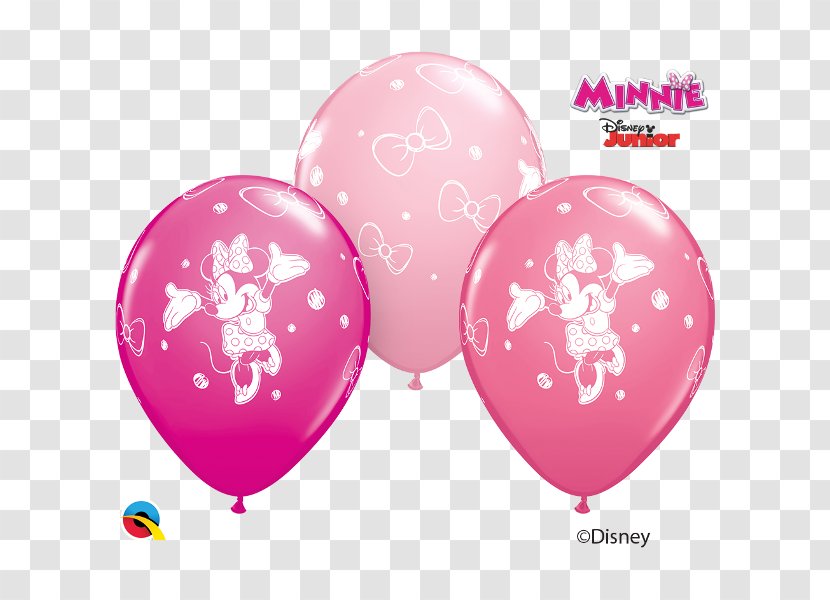 Balloon Minnie Mouse Mickey Daisy Duck Elsa - Toy Transparent PNG