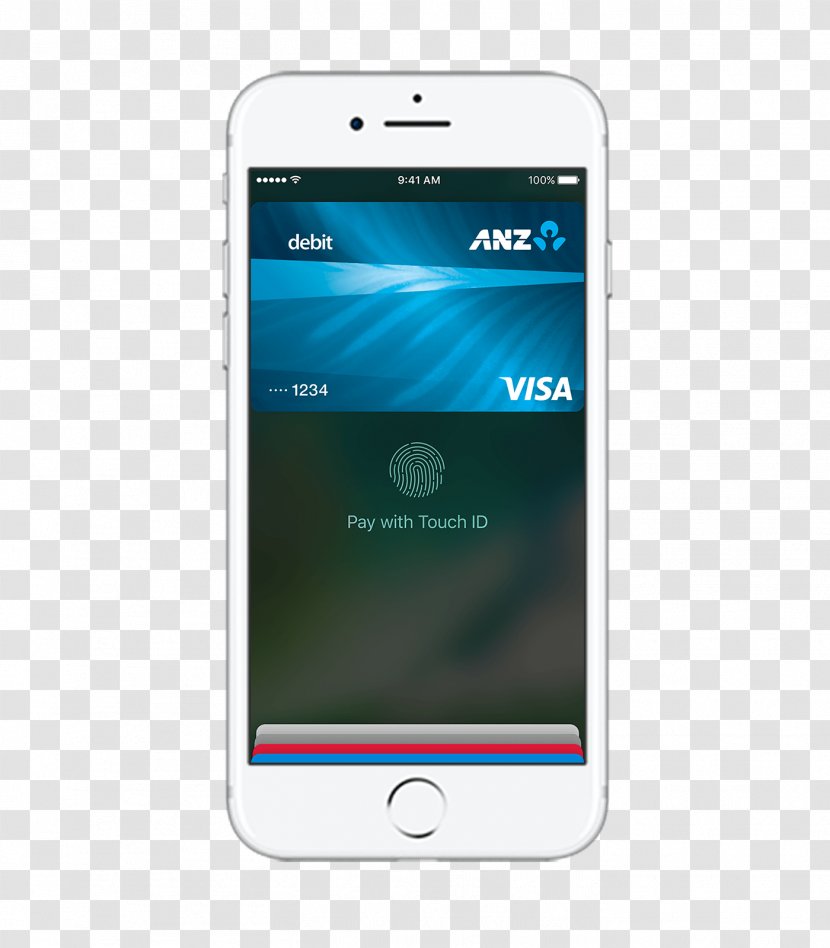 Feature Phone Smartphone Wirecard Apple Pay Mobile Payment - Wallet Transparent PNG