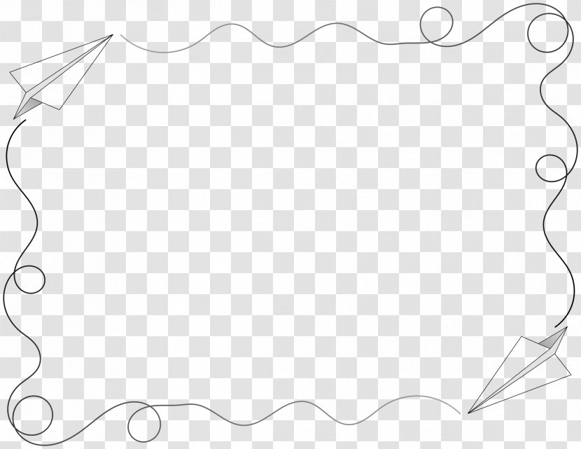Airplane Clip Art Image Vector Graphics Borders And Frames Transparent PNG