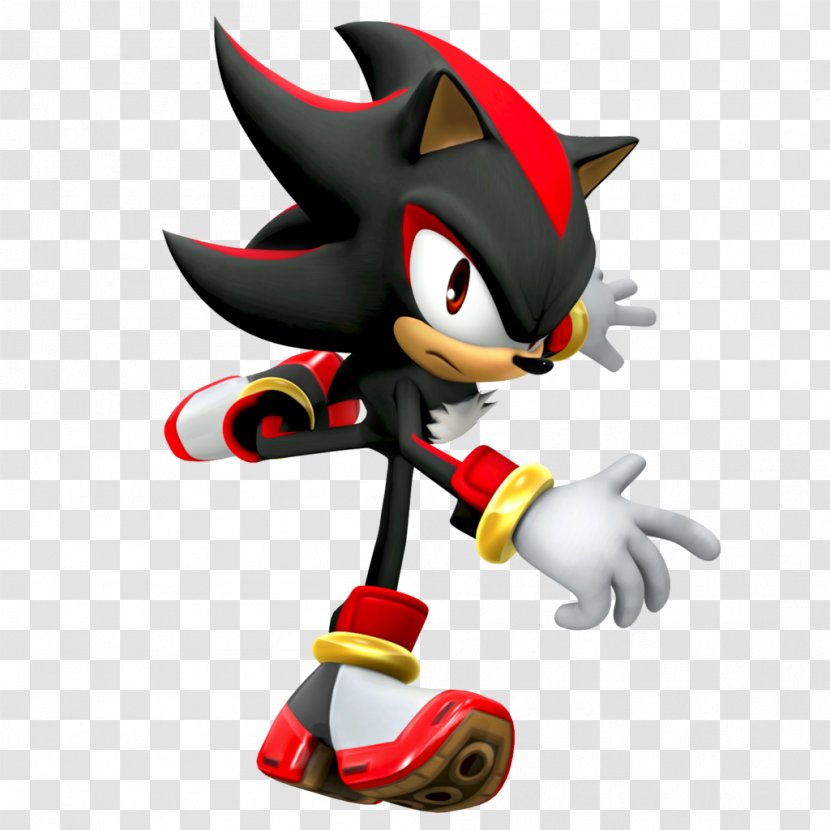 Shadow The Hedgehog Super Smash Bros. For Nintendo 3DS And Wii U Sonic Adventure 2 & Knuckles - Action Figure - Low Poly Art Transparent PNG