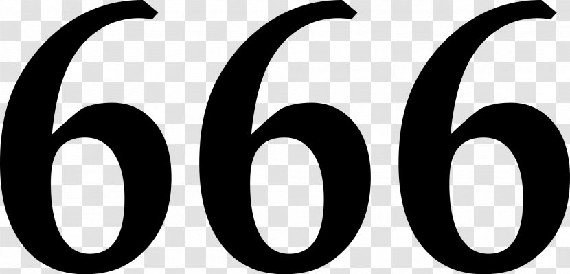 Number Of The Beast Book Revelation Bible Antichrist - Mystique Transparent PNG