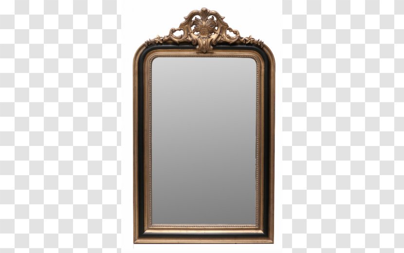 Paloma Mirror Silver Gold Transparent PNG