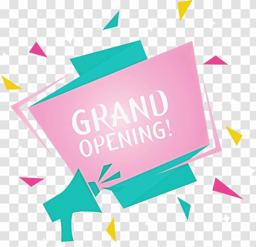 Grand Opening Transparent PNG