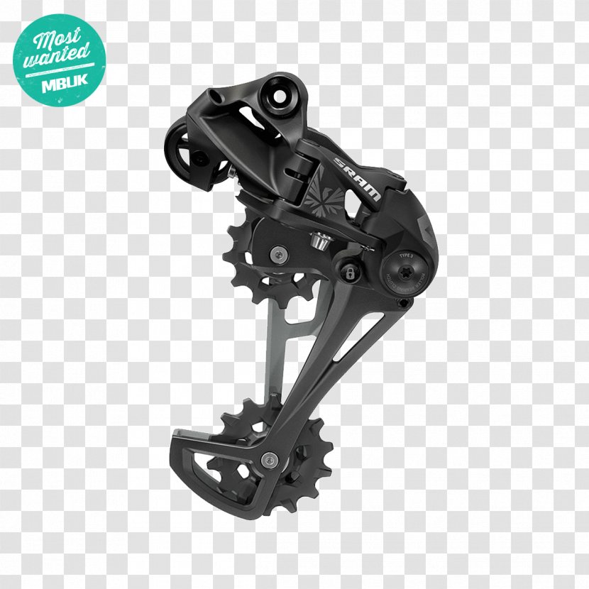 SRAM Corporation Bicycle Derailleurs Groupset Shifter Cranks - Part Transparent PNG