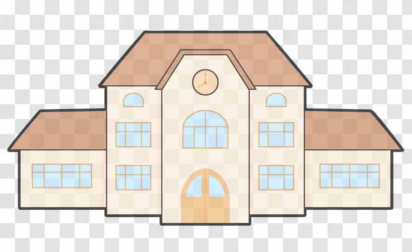House Property Home Real Estate Roof - Facade Architecture Transparent PNG