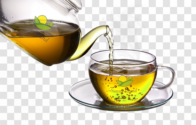 Green Tea Coffee English Breakfast - Food - File Transparent PNG
