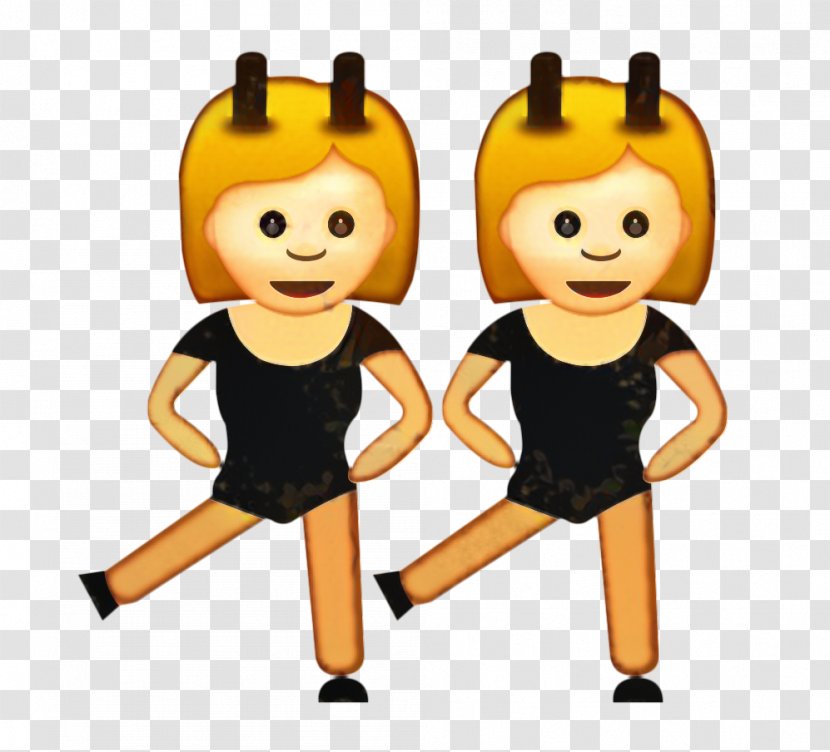 Key Emoji - Dance - Gesture Smile Transparent PNG