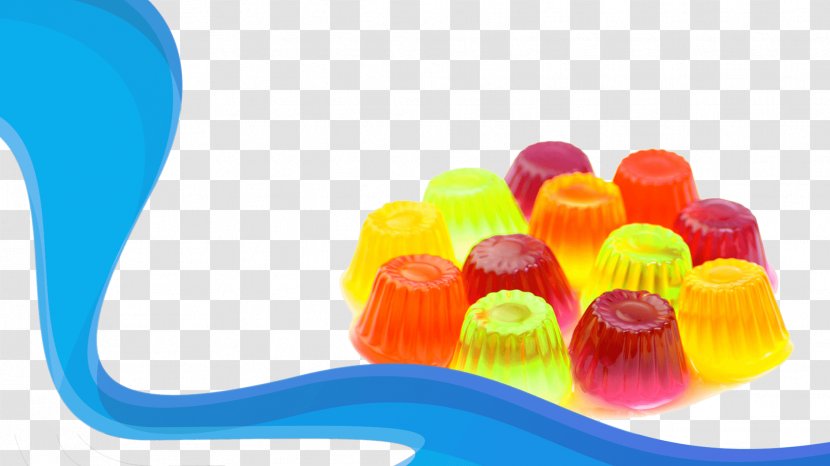 Gelatin Dessert Gummi Candy Chewing Gum Food - Confectionery - Jelly Pudding Transparent PNG