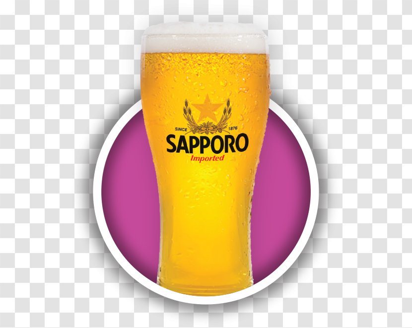 Beer Imperial Pint Glass Spring Sushi Sashimi - Salmon Transparent PNG