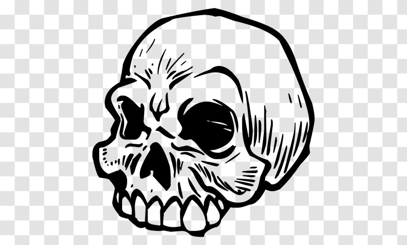 Sticker Car Adhesive Calavera Decal - Tuning - Skull Avatar Transparent PNG