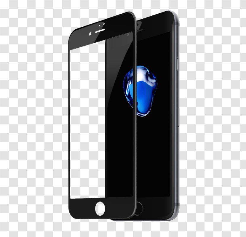 Apple IPhone 7 Plus 8 X Screen Protectors Glass - Iphone Transparent PNG