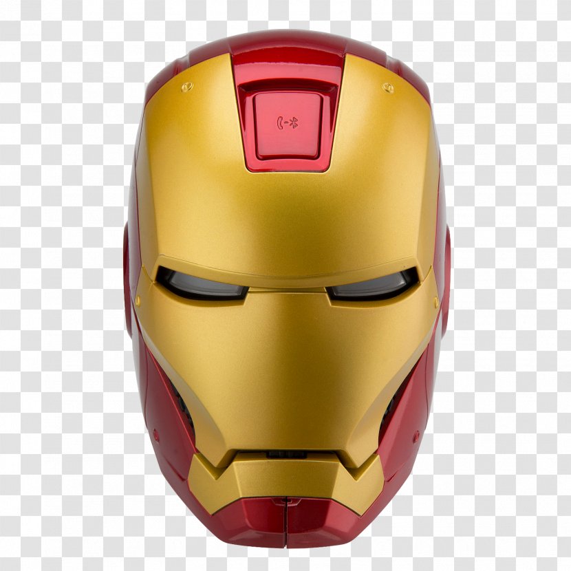Iron Man Motorcycle Helmets Spider-Man Black Widow Captain America - Headgear Transparent PNG