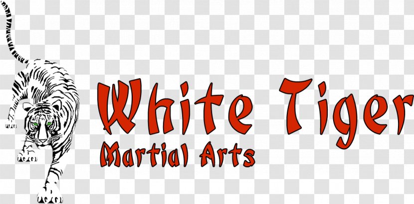 White Tiger Martial Arts Taekwondo - Tree Transparent PNG