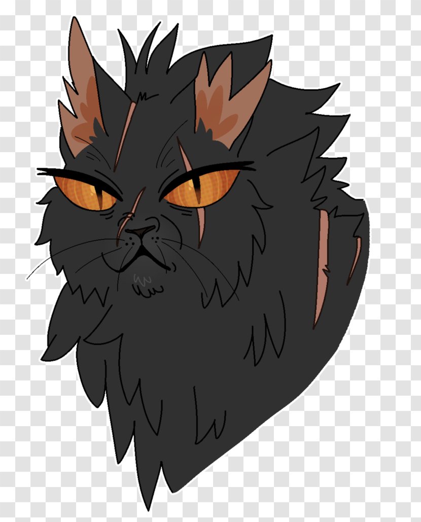 Whiskers Cat Yellowfang Character - Deviantart Transparent PNG