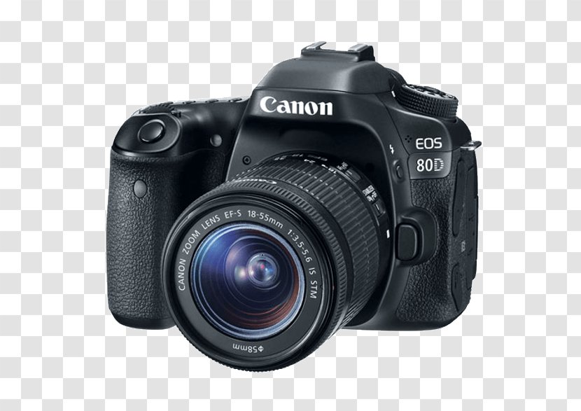 Canon EF-S 18–135mm Lens EF Mount 18–55mm Digital SLR - Kit - Camera Transparent PNG
