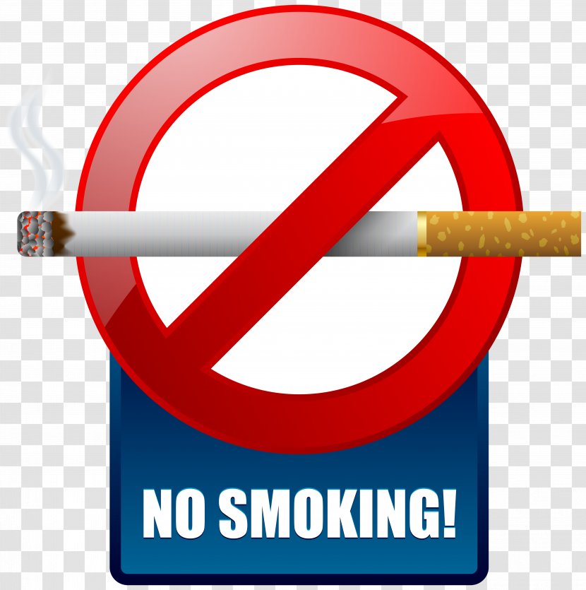 Smoking Ban Warning Sign Clip Art - Signage - No Transparent PNG