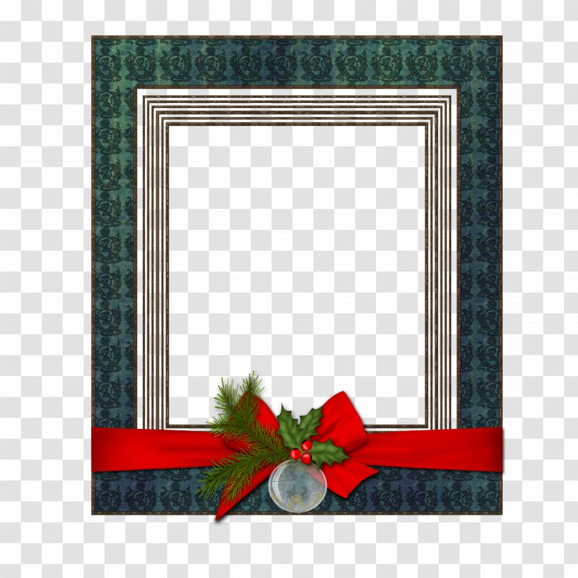 Bronner's Christmas Wonderland Picture Frames Ornament - Bronner S - Garland Frame Transparent PNG