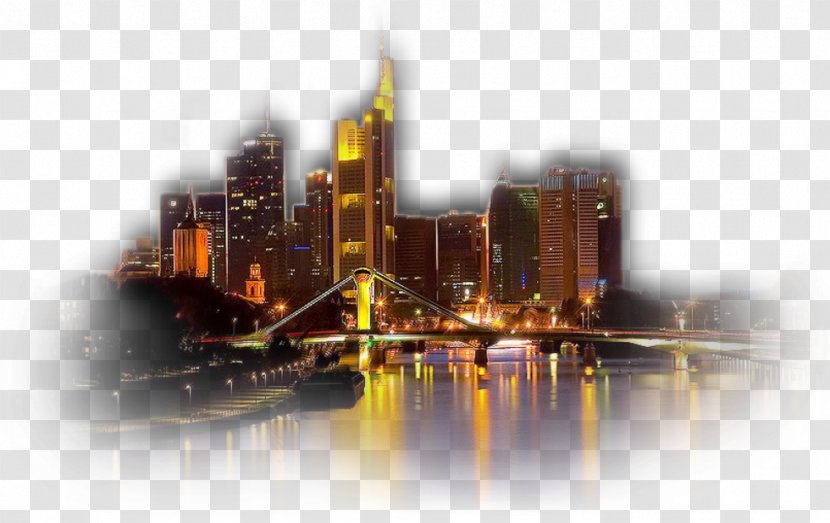 Skyline - City - 618 Transparent PNG