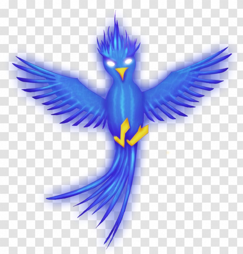 Fenghuang County Blue Phoenix - Photos Transparent PNG