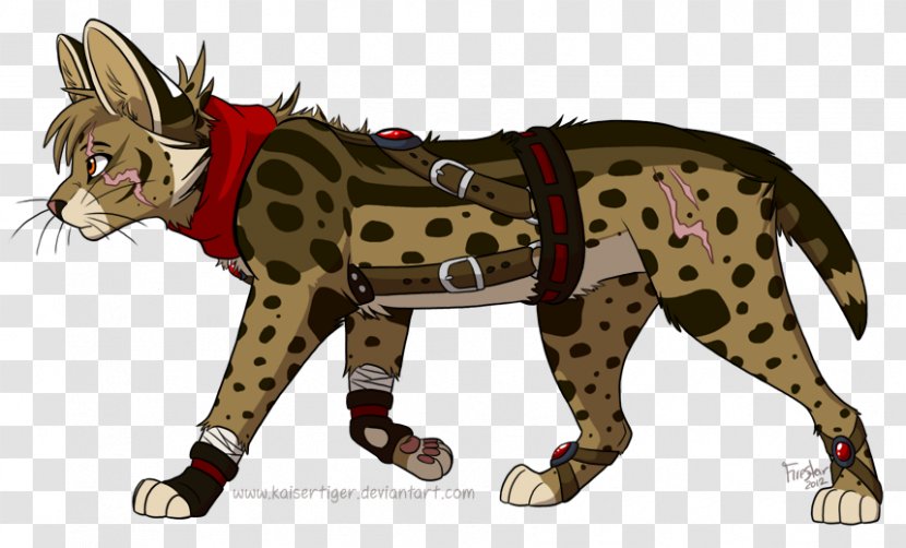 Wildcat Serval DeviantArt - Fictional Character - Cat Transparent PNG