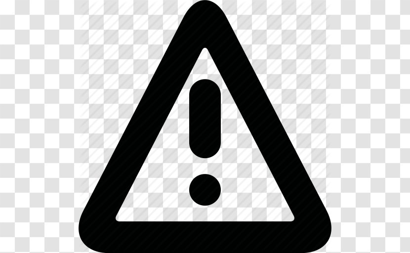 Warning Sign Clip Art - Safety - Error Cliparts Transparent PNG