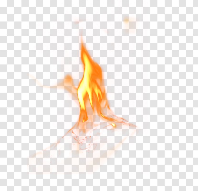 Fire Flame Design - Painting Transparent PNG