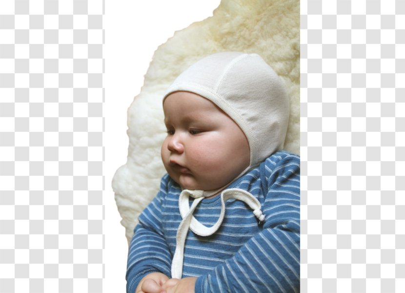 Merino Wool Organic Infant - Cap Transparent PNG