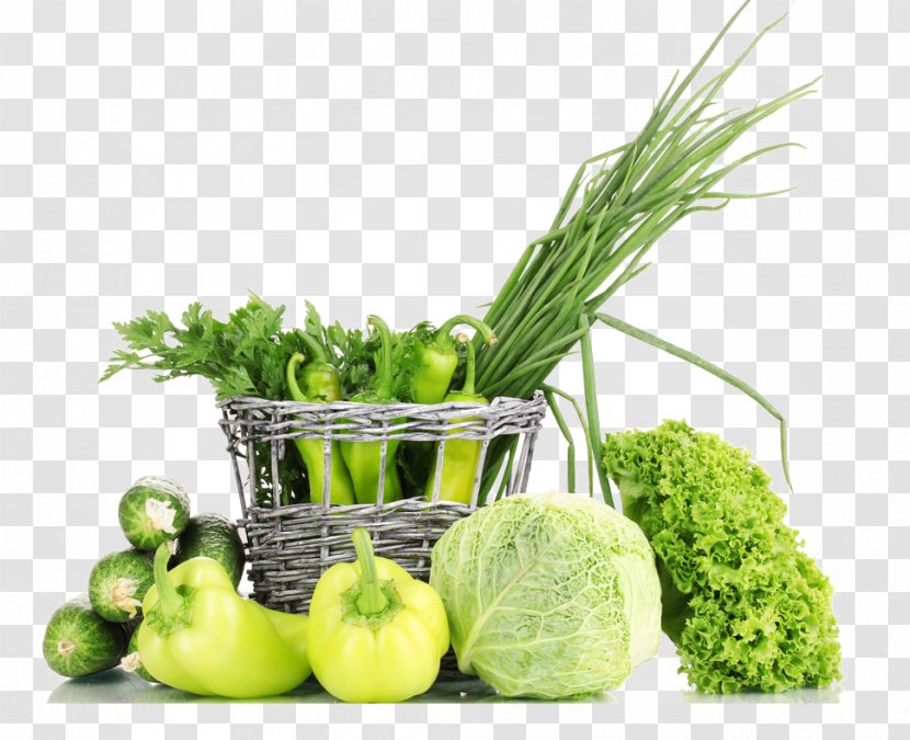 Nutrient Milk Leaf Vegetable Vitamin - Food - Fresh Green Vegetables Transparent PNG
