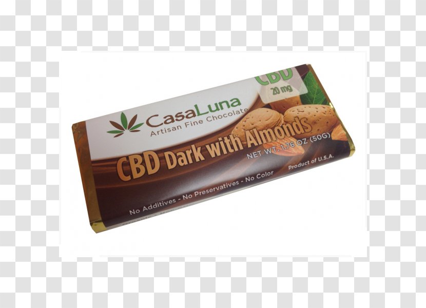 Chocolate Bar Flavor Wafer - Cannabidiol Transparent PNG