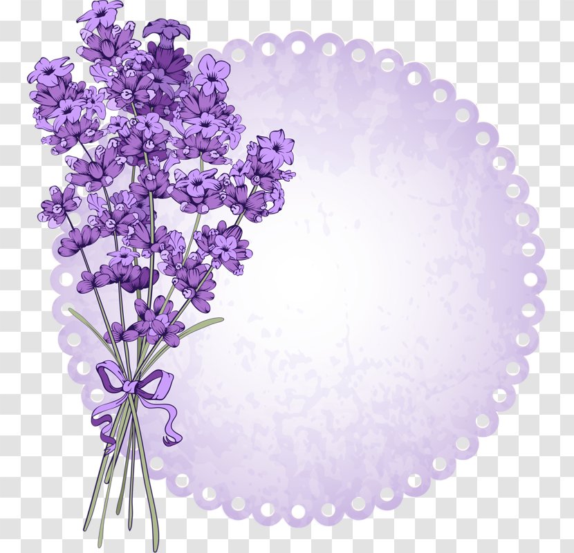 English Lavender Flower Clip Art - Odor Transparent PNG