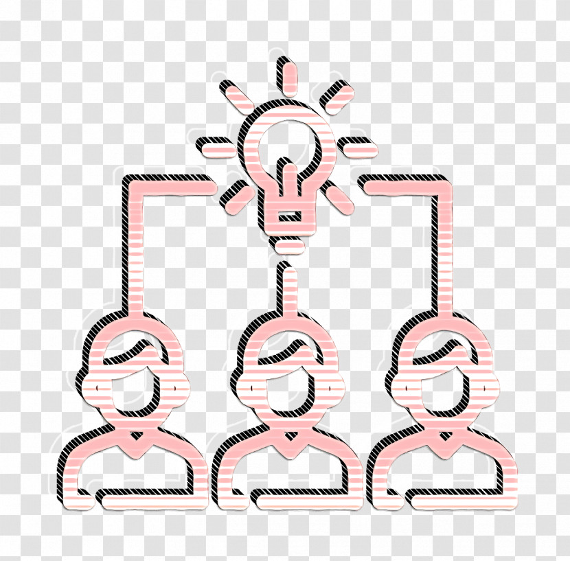 Idea Icon Brainstorming Icon Business And Office Icon Transparent PNG