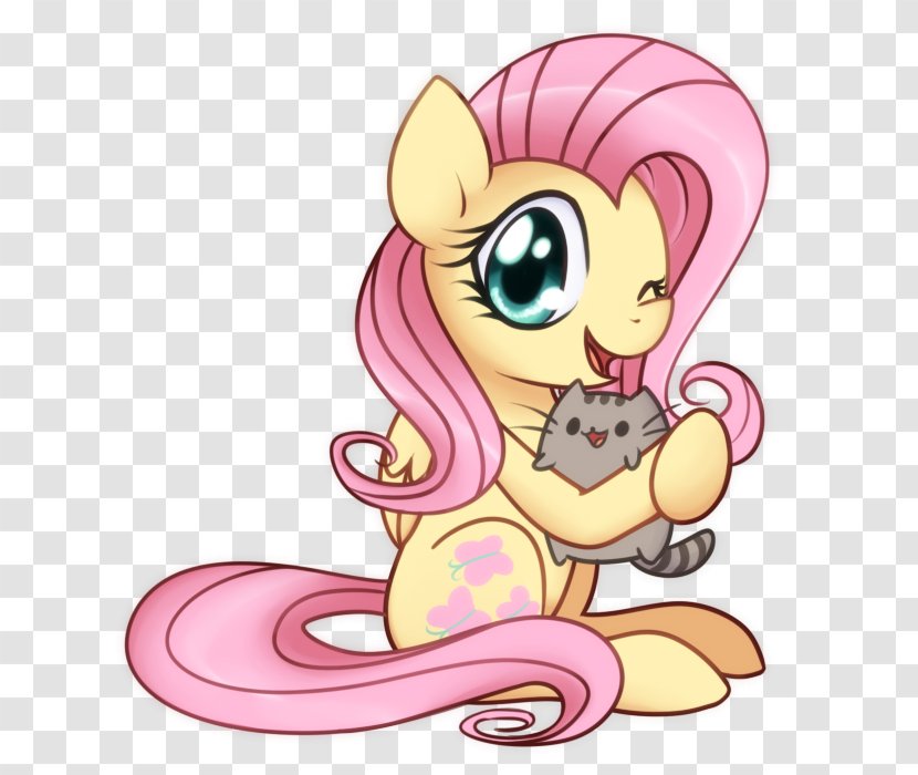 Cat Pony Fluttershy Pusheen DeviantArt - Tree - Happy Feet Transparent PNG