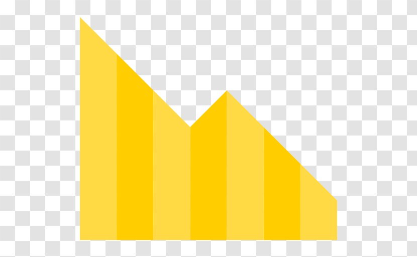 Line Angle Brand - Yellow Transparent PNG