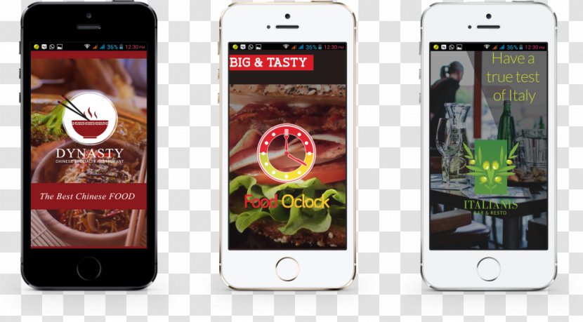 Smartphone Feature Phone Mockup Mobile Phones Progressive Web Apps - Brand Transparent PNG