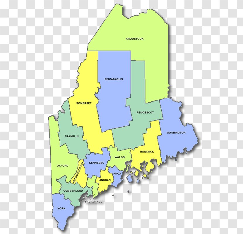 Map Maine Plan - Main Transparent PNG