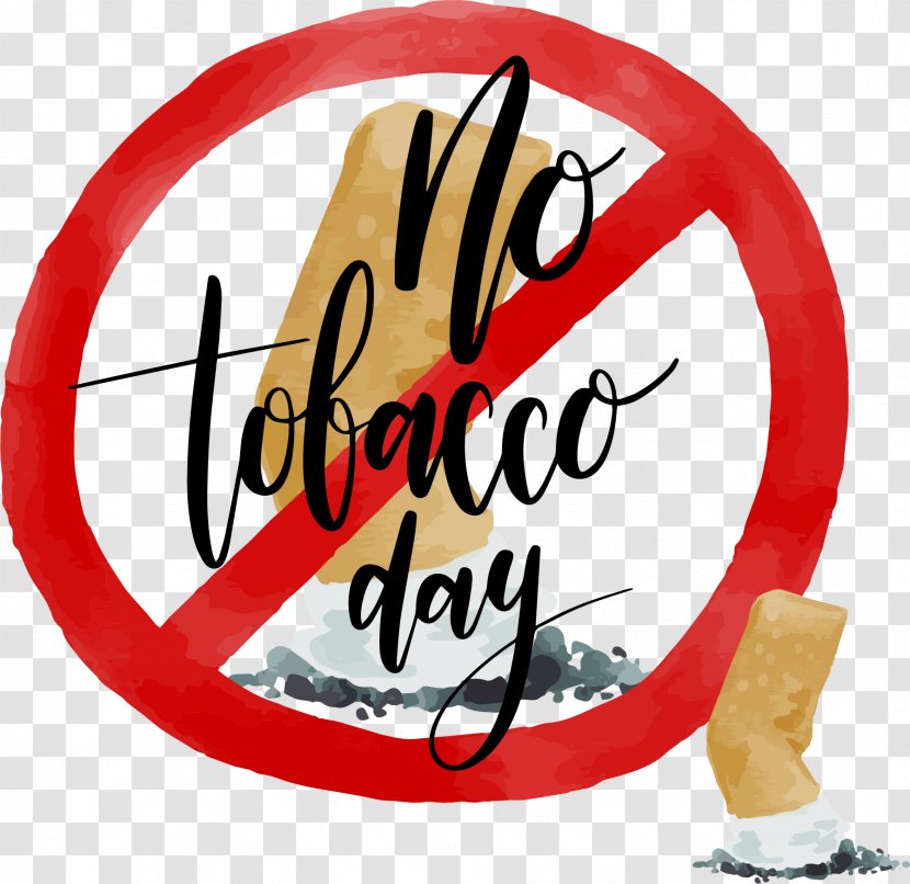 Symbol Logo Tobacco Smoking - Flower - Extinguished Cigarette Butts Transparent PNG