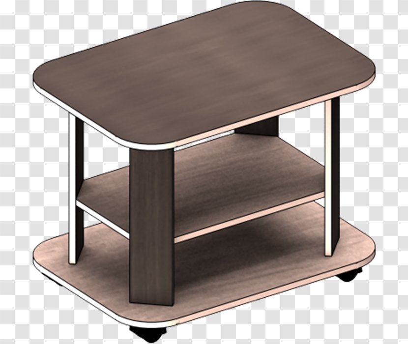 Coffee Tables Rectangle - End Table Transparent PNG