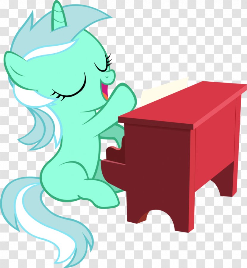 Derpy Hooves Pony Twilight Sparkle DeviantArt - Horse Like Mammal - Playing The Piano Transparent PNG