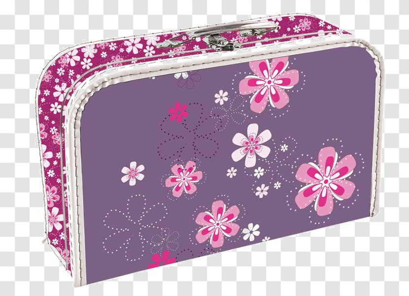 Briefcase School Pen & Pencil Cases Backpack Flower - Coin Purse Transparent PNG