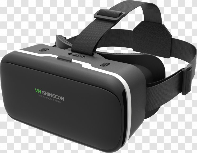 Virtual Reality Headset Head-mounted Display Oculus Rift 3D-Brille - Google Cardboard - Glasses Transparent PNG