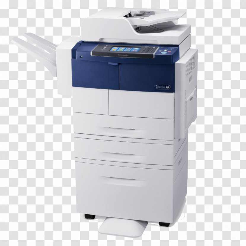Multi-function Printer Printing Xerox Photocopier - Laser Transparent PNG
