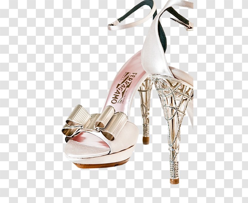 High-heeled Shoe Wedding Shoes Sandal Wedge Transparent PNG