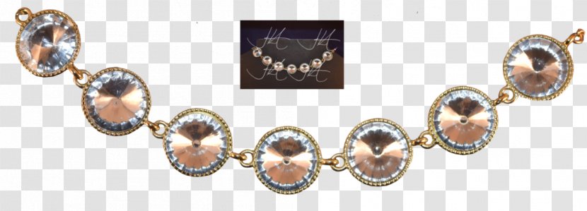 Gemstone Jewellery Choker Necklace Pearl - Crystal Gem Transparent PNG