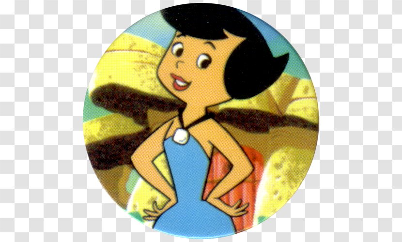 Betty Rubble Wilma Flintstone Fred The Flintstones Cartoon Transparent PNG