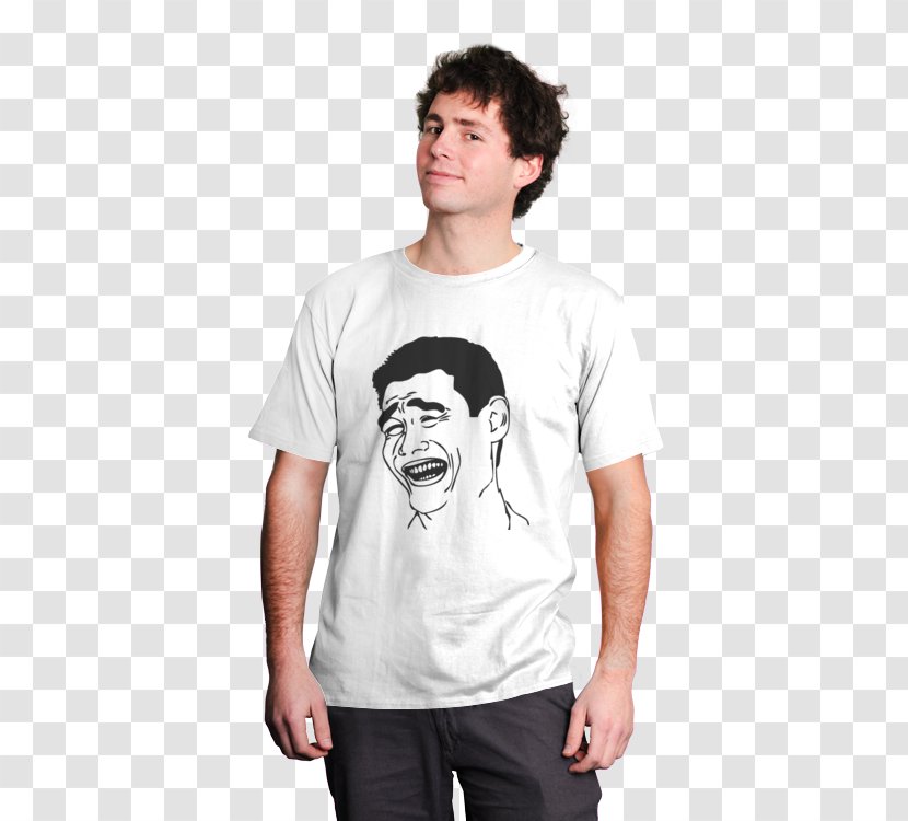 T-shirt Hoodie Sleeve Clothing - T Shirt - Yao Ming Transparent PNG