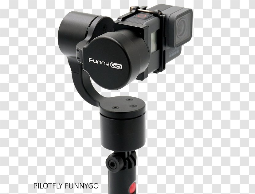 GoPro HERO5 Black Action Camera Pilotfly FunnyGO 2 3-Axis And Wearable Handheld Gimbal Stabiliser - Tool - Dslr Stabilizer Transparent PNG