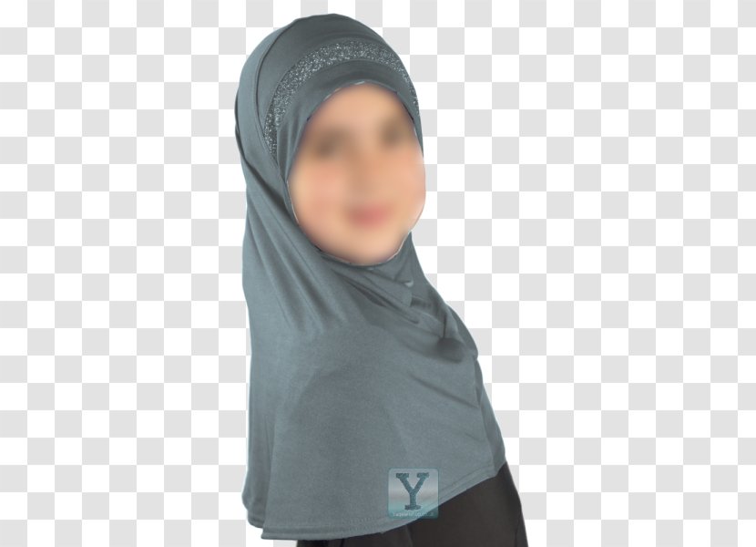 Neck Headgear - Khimar Transparent PNG