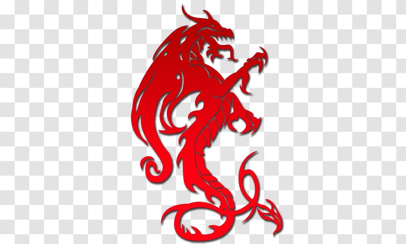 IPhone 5c 5s Tattoo Chinese Dragon - Iphone Transparent PNG
